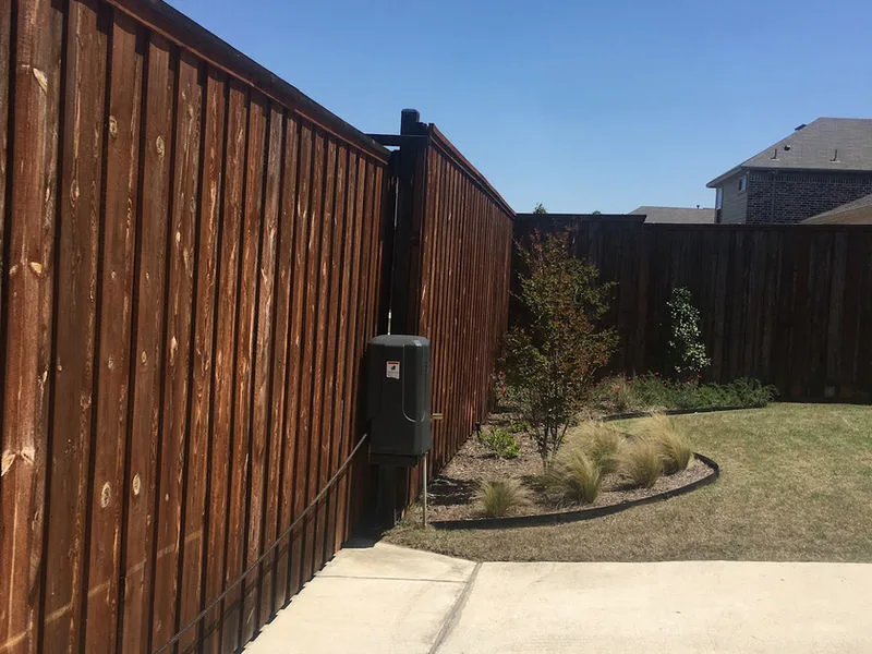 Fence Consultation